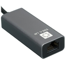 Кабель-адаптер 5bites UA2C-45-16BK USB3.1/RJ45 100MB/AL/GREY