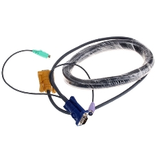 Кабель D-Link DKVM-IPCB5, All in one SPHD KVM Cable in 5m (15ft) for DKVM-IP1/IP8 devices (10pack)