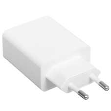 Сетевое зарядное устройство Vention на 2 порта USB (A+A) QC 3.0 белый