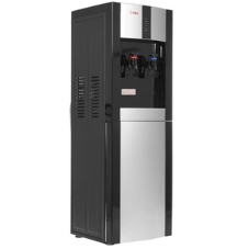 Кулер для воды AEL LD-AEL-47, верхняя загрузка, нагрев 90 °С, охлаждение 15 °С, маренго/серебристый