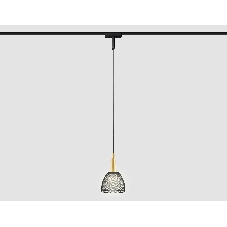 Светильник трековый светодиодный GV1652 WH/GD белый/золото IP20 9W 4200K 48V 24° D115*1500