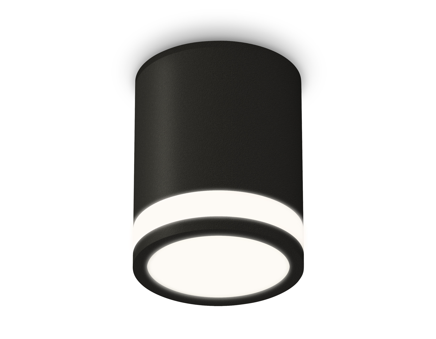 Светильник Ambrella Light XS6302060 SBK/FR черный песок/белый матовый MR16 GU5.3 (C6302, N6221)