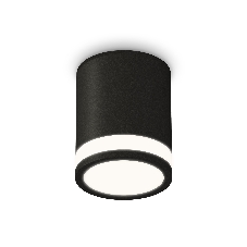 Светильник Ambrella Light XS6302060 SBK/FR черный песок/белый матовый MR16 GU5.3 (C6302, N6221)