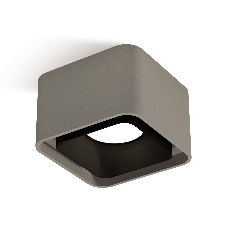 Светильник Ambrella Light XS7834002 SGR/SBK серый песок/черный песок MR16 GU5.3 (C7834, N7702)