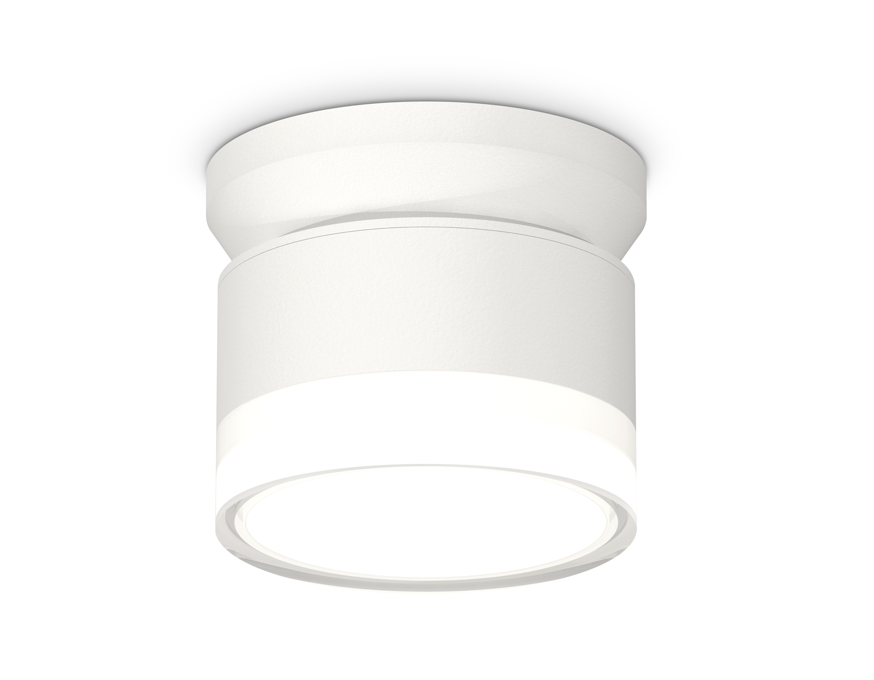 Светильник Ambrella Light XS8101047 SWH/FR/CL белый песок/белый матовый/прозрачный GX53 (N8901, C8101, N8399)