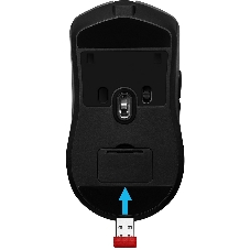 Мышь беспроводная Defender Demon GM-534 черный, 3200 dpi, радиоканал, USB, кнопки - 6