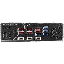 Материнская плата Gigabyte X870E EAGLE X3D WIFI7, AM5, AMD X870E, 4xDDR5, 4xSATA, 4xM.2, 1xPCIe 5.0 x16, 1xPCIe 4.0 x16, 1xPCIe 3.0 x16, 1xHDMI, 1x5Gb LAN, Wi-Fi 7, Bluetooth 5.4, 2xUSB-C 40Gbps (USB4), 1xUSB-C 10Gbps, 4xUSB-A 10Gbps, 4xUSB-A 5Gbps, 3x3.5 мм + S/PDIF оптический, 7.1, чёрный, с подсветкой, ATX