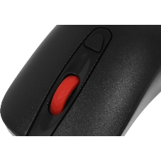 Мышь проводная Defender Omega MB-522 черный, 1600 dpi, USB, кнопки - 4