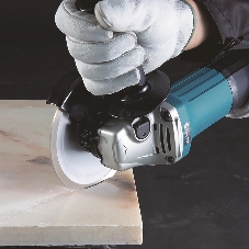 Угловая шлифовальная машина Makita GA5030R 720Вт 11000об/мин рез.шпин.:M14 d=125мм