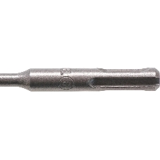 Бур по бетону Denzel двойная спираль, Cobalt W-tip, 6x160 мм, SDS PLUS