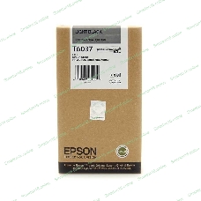 Картридж струйный Epson C13T603700 серый (220 мл) для Epson St Pro 7800/9800/7880/9880