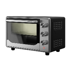 Мини-печь Centek CT-1540 Convection (сталь) 50л 2000 Вт, двойн стекло, внутр подсветка, max 320°