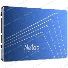 Накопитель SSD Netac N600S, 128Gb, SATA III, 2.5