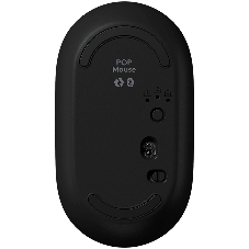 Мышь беспроводная Logitech POP Mouse желтый, 4000 dpi, Bluetooth, кнопки - 4