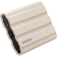 Внешний SSD Samsung T7 Shield, 1TB, USB 3.2 Gen 2 Type-C, R/W 1050/1000, бежевый