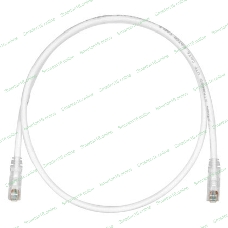 Кабель Патч-корд Panduit UTPSP5MY вилка RJ-45-вилка RJ-45 кат.6 5м белый ПВХ