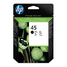 Картридж Hi-Black (51645AE) для HP DJ 850C/970C/1600C, №45, Bk NEW