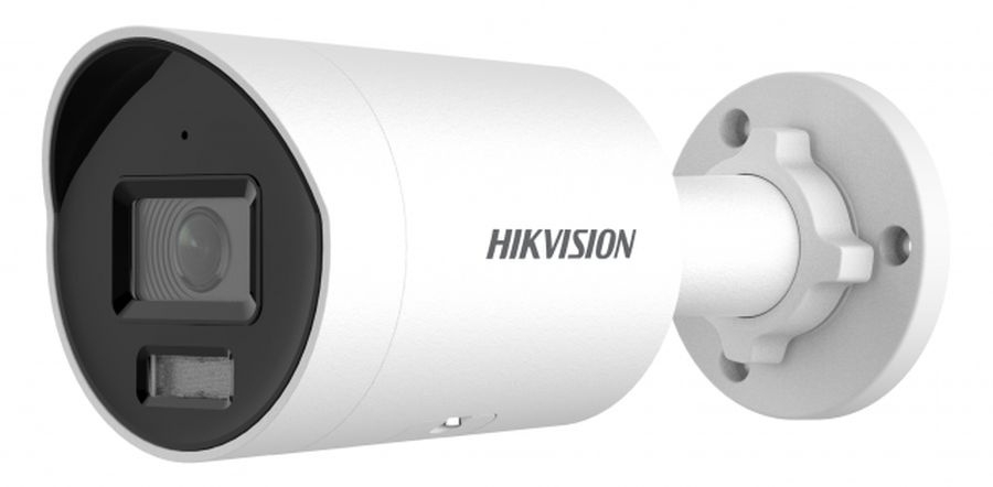 Камера видеонаблюдения IP Hikvision DS-2CD2047G2H-LIU(4мм) 4-4мм цв. корп.:серый