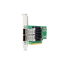 Адаптер Infiniband ConnectX®-6 VPI adapter card, HDR IB (200Gb/s) and 200GbE, dual-port QSFP56, PCIe4.0 x16, tall bracket