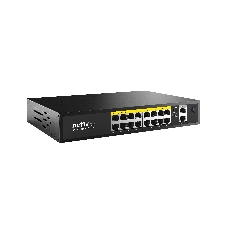 Коммутатор Netis 16PORT 10/100M 16POE+2XGE+SFP P116GH