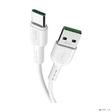 Кабель USB 2.0 HOCO X33, AM/Type-C, белый, 1м, 5А