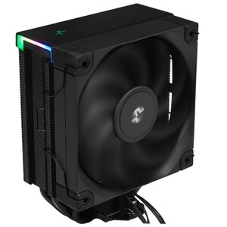 Кулер для процессора DEEPCOOL AK400 черный, 120 мм, алюминий/медь, 1850 об/мин, 29 дБ, 4 pin, 220 Вт, 155 мм