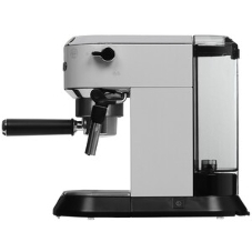Кофеварка эспрессо DeLonghi EC685.W белый, исп. кофе - молотый/чалды, 1.1 л, 1350 Вт, 15 бар