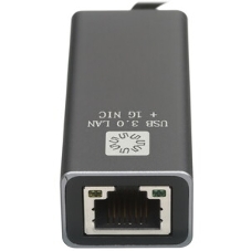 Кабель-адаптер 5bites UA3-45-13BK USB3.0, RJ45 1G, AL, серый
