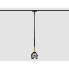 Светильник трековый светодиодный GV1652 WH/GD белый/золото IP20 9W 4200K 48V 24° D115*1500