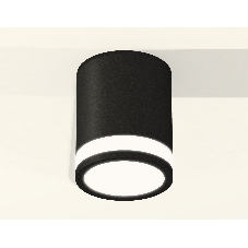 Светильник Ambrella Light XS6302060 SBK/FR черный песок/белый матовый MR16 GU5.3 (C6302, N6221)