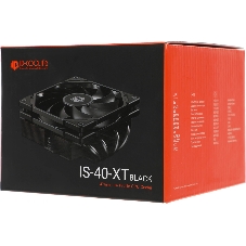Кулер для процессора ID-COOLING IS-40-XT черный 92мм алюминий/медь 2800rpm 35.2db 4-pin 95W 47мм