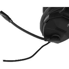 Гарнитура Acer OHW312 чёрный, проводная, USB, подсветка