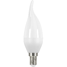 Лампа светодиодная LED Gauss Elementary Candle Tailed E14 6Вт 3000К