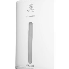 Увлажнитель воздуха Royal Clima PRIMAVERA RUH-PV350/5.0E-WT белый, 35 м², 5 л, ультразвуковой, производительность 350 мл/ч, гигростат, ароматизация, сенсорное управление, подсветка