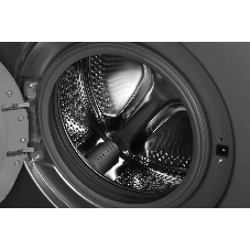 Стиральная машина Beko WSRE6512ZSS серебристый, загрузка фронтальная 6 кг, 1000 об/мин., класс: А