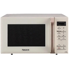 Микроволновая печь Panasonic NN-ST35MKZPE бежевый, 25 л, 800 Вт, переключатели - сенсор