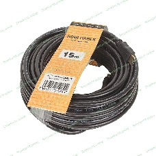 Кабель цифровой TV-COM HDMI19M to HDMI19M, V1.4+3D, 15m CG150S-15M