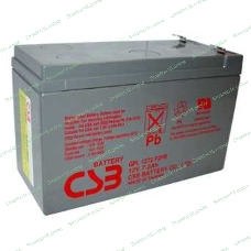 Аккумулятор CSB GPL1272 F2FR (12V 7.2Ah)