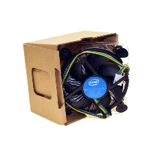 Кулер Intel E97379 серебристый/черный 90мм алюминий 2500rpm 27db 4-pin 73W 58мм
