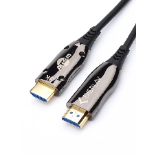 Кабель HDMI 30 м (HIGH speed, Metal gold, Optical) 8K VER 2.1 Кабель HDMI 30 м (HIGH speed, Metal gold, Optical) 8K VER 2.1