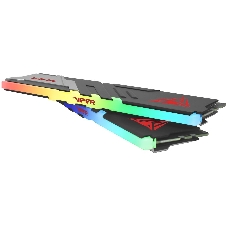 Оперативная память Patriot Viper Venom, DDR5, 32GB (2x16GB), 6800MHz, CL34, DIMM, с радиаторами, RGB, черный