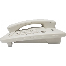Телефон проводной Ritmix RT-311 белый