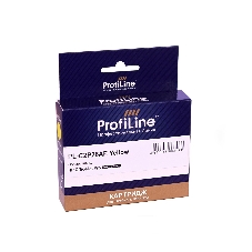 Картридж струйный ProfiLine PL-C2P26AE (№935XL) для принтеров HP OfficeJet Pro 6230/6830 с чернилами на водной основе Yellow