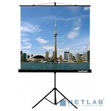Экран на треноге Lumien 160x160см Eco View LEV-100105 1:1 напольный рулонный