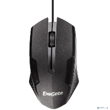Мышь проводная ExeGate Professional Standard SH-9025L черный, 1000 dpi, USB, кнопки - 3
