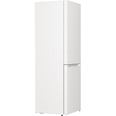 Холодильник Gorenje NRK619EEW4 белый двухкамерный 203/99л морозилка снизу, No Frost
