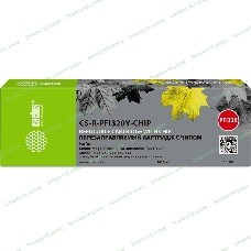 Картридж струйный Cactus CS-R-PFI320Y-CHIP PFI-320Y желтый (260мл) для Canon imagePROGRAF TM-200/200MFP/205/300/300MFP/305/250/255/350/355 с чипом