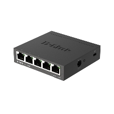 Коммутатор D-Link DGS-1005D, 5×1 Гбит/с, неуправляемый