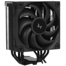 Кулер для процессора DEEPCOOL AK400 черный, 120 мм, алюминий/медь, 1850 об/мин, 29 дБ, 4 pin, 220 Вт, 155 мм