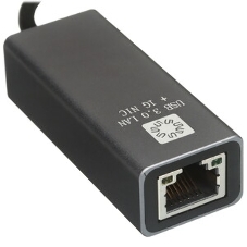 Кабель-адаптер 5bites UA3-45-13BK USB3.0, RJ45 1G, AL, серый